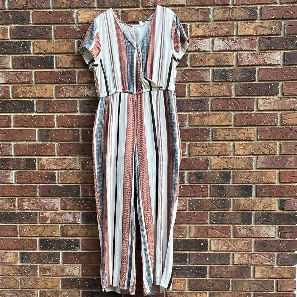 Romper with western designs